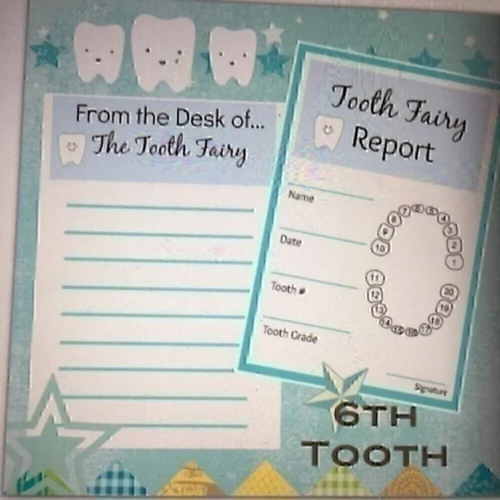 8x8 Hardcover Boys First Tooth book